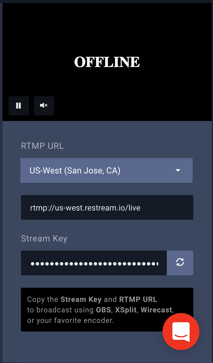 How To Use Restream Io To Broadcast To Multiple Publishing Points Ibm Watson Media