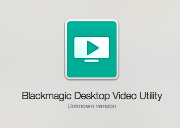 blackmagic desktop video setup software download