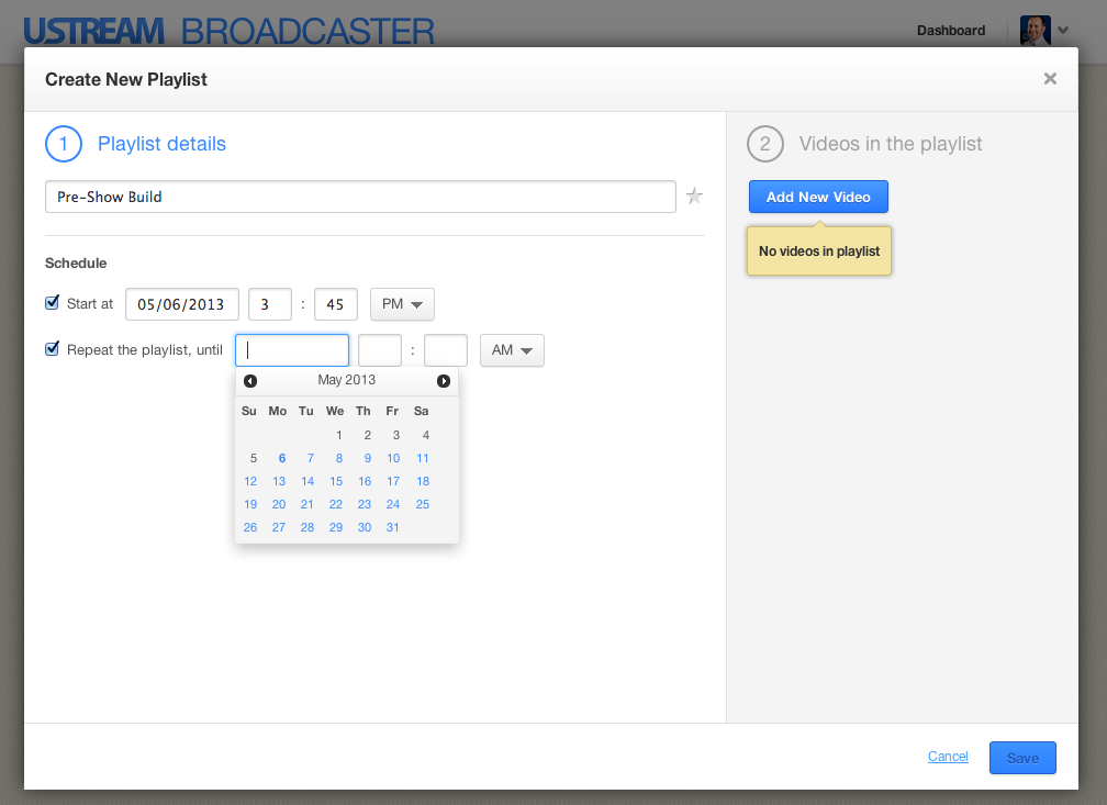 Video Broadcast Scheduling Software Free